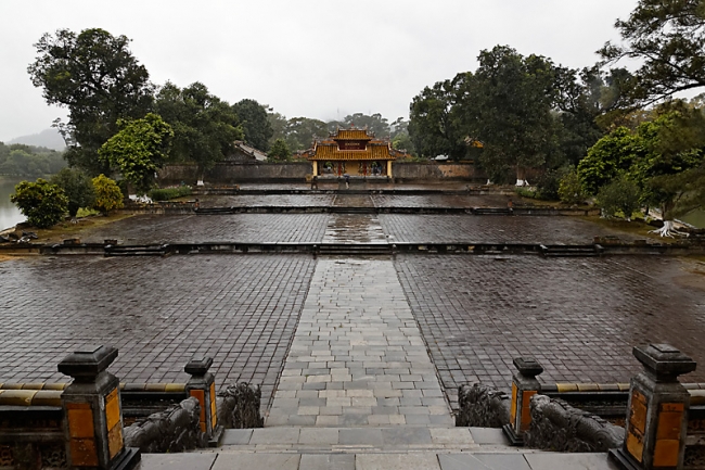 Hué-Tombeau de Minh Mang-023
